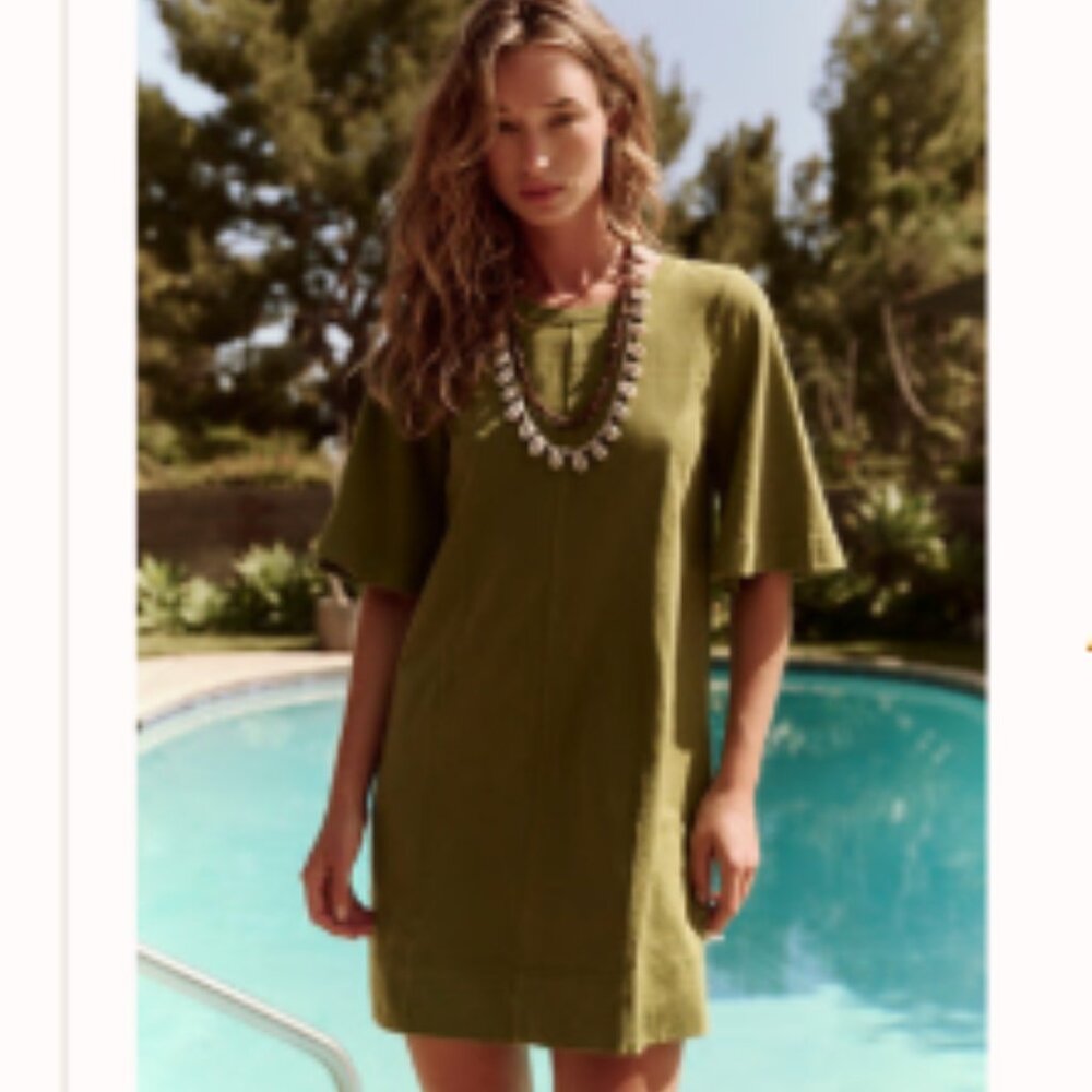 Free People Portia Mini Dress
